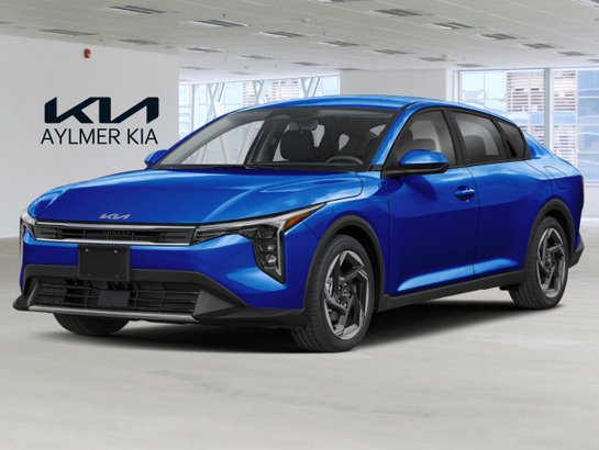 2026 Kia K4 EX TA Azure Blue