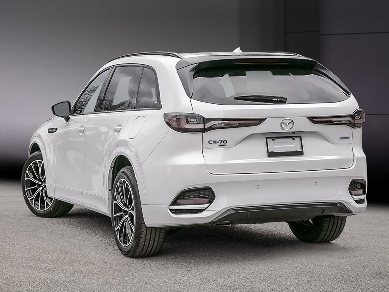 2026 Mazda CX-70 PHEV JM3KJDHA3T1208910 Rhodium White Metallic Mirabel - photo #3