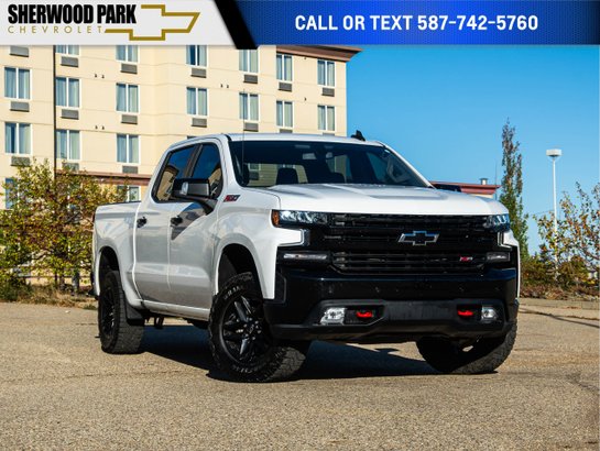 2022 Chevrolet Silverado 1500 LTD LT Trail Boss 5.3L | Heated Seats & Steering Wheel White