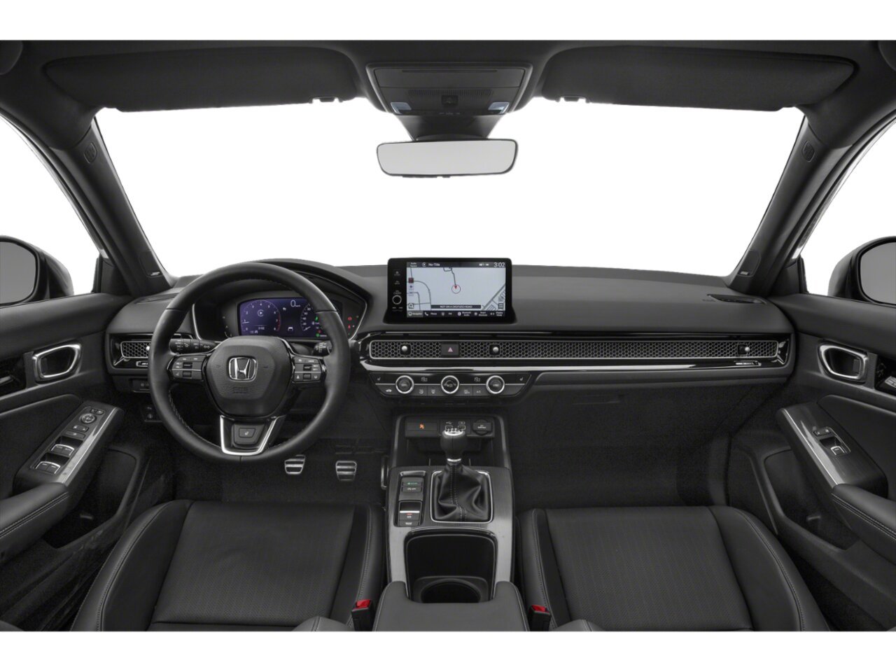 2024 Honda Civic Hatchback Sport Touring Platinum White Pearl Saint-Eustache - photo #10