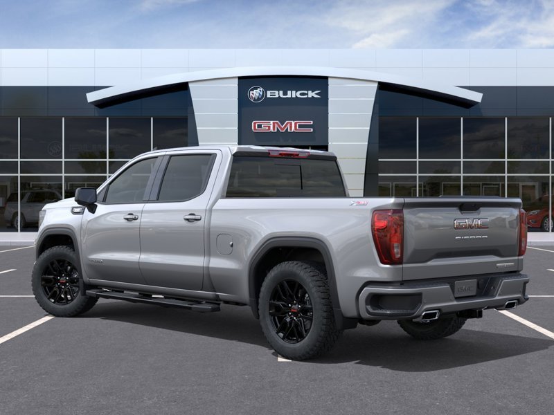 2026 GMC Sierra 1500 Elevation cabine multiplace 4RM 157 po STERLING METALLIC Gatineau - photo #2
