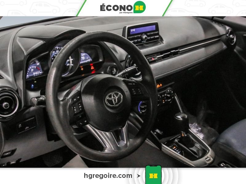 2018 Toyota Yaris White Laval - photo #9