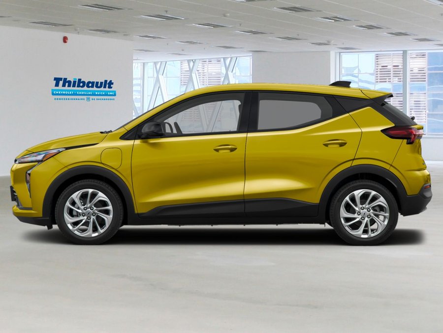 CHEVROLET BOLT RS 4 portes TA 2027 JAUNE ATOMIQUE