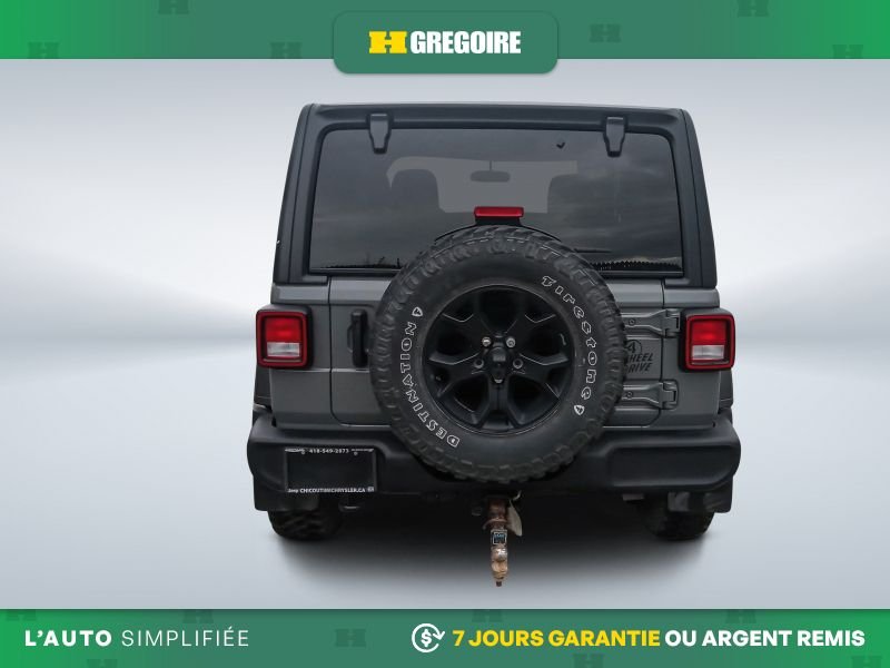 Jeep Wrangler 2023 Gris Saint-Eustache - photo #7