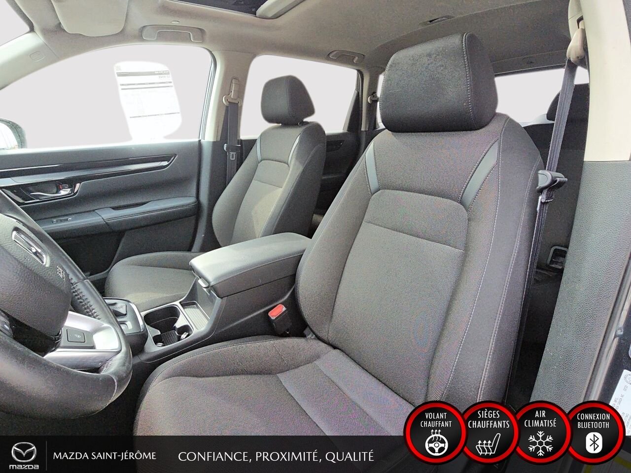 Honda CR-V Sport | AWD | TOIT OUVRANT | 2023 Gris Saint-Jérôme - photo #18