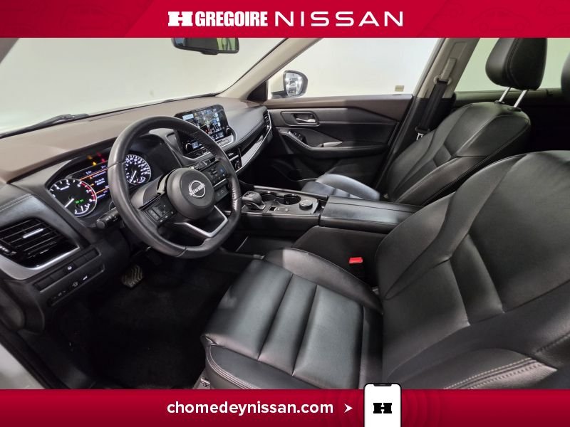 2023 Nissan Rogue White Laval - photo #15