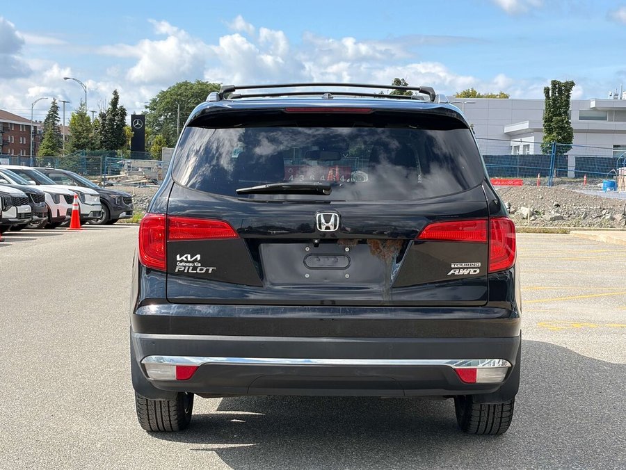 2016 Honda Pilot Touring Black