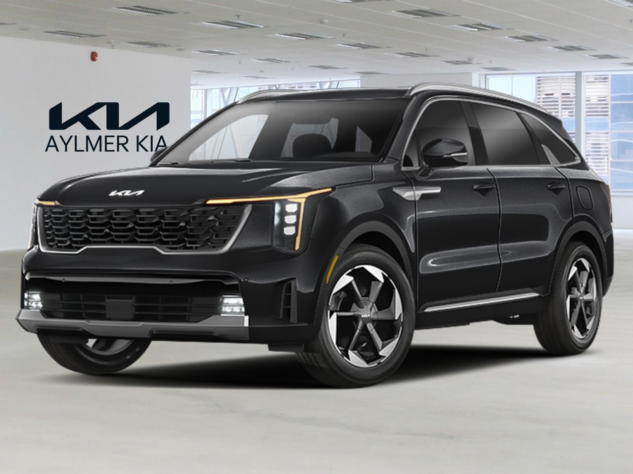 2026 KIA Sorento Hybrid Aurora Black Pearl Gatineau - photo #0