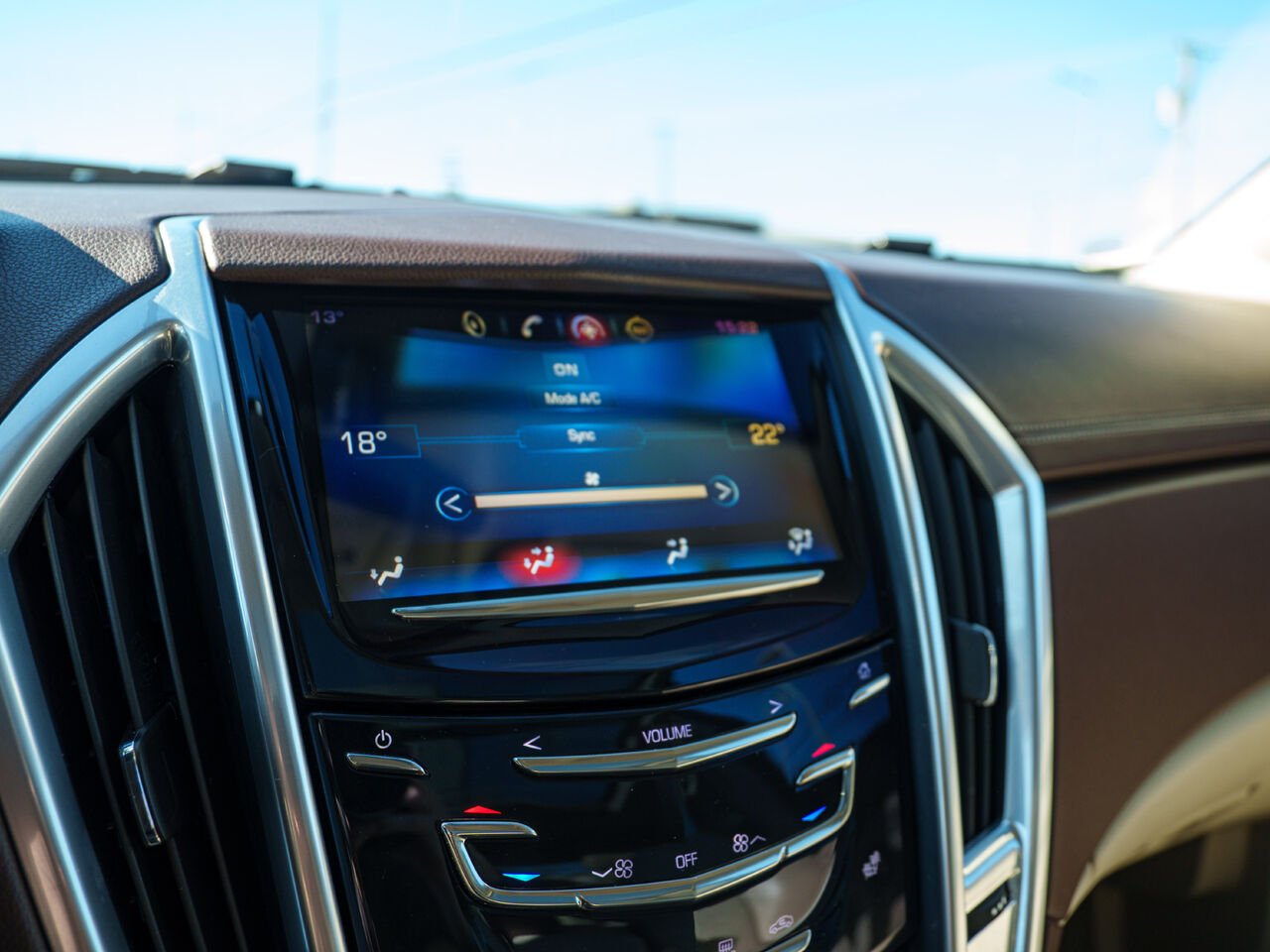 Cadillac SRX A26104 | TI 4 portes de luxe 2013 Bronze Val-d'Or - photo #9