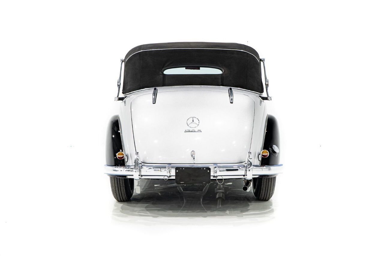 Mercedes-Benz 170S Cabriolet B Wonderfully Presented Old Restoration 1950 Gris Montréal - photo #65