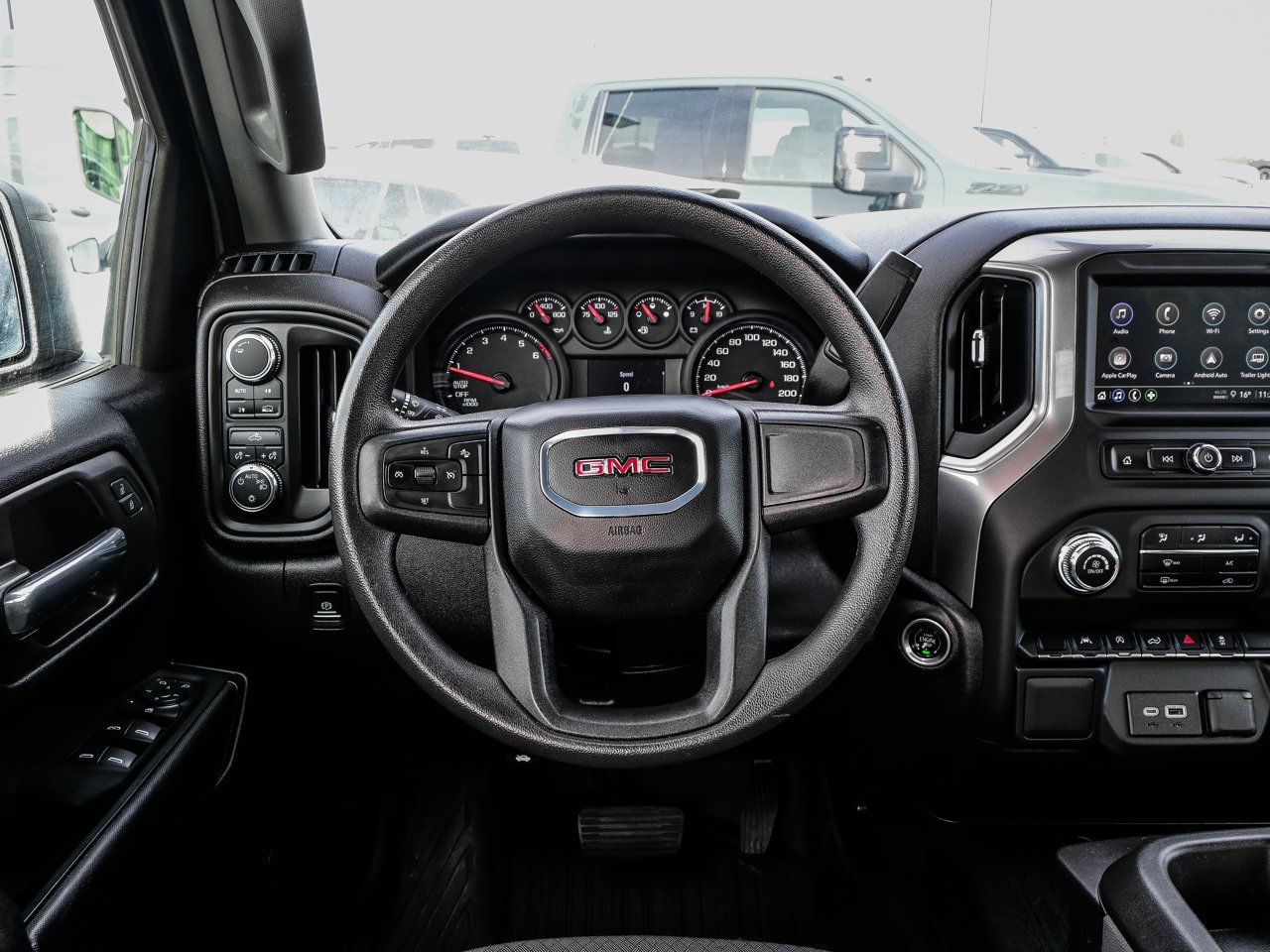 2024 GMC Sierra 1500 4WD Crew Cab 147 Pro Black Sherwood Park - photo #19