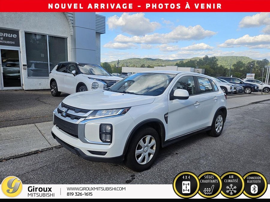 2021 Mitsubishi RVR ES AWC White