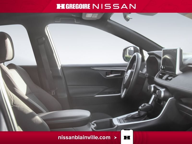 Toyota RAV4 Plug-In Hybrid 2025 Argent Saint-Eustache - photo #23