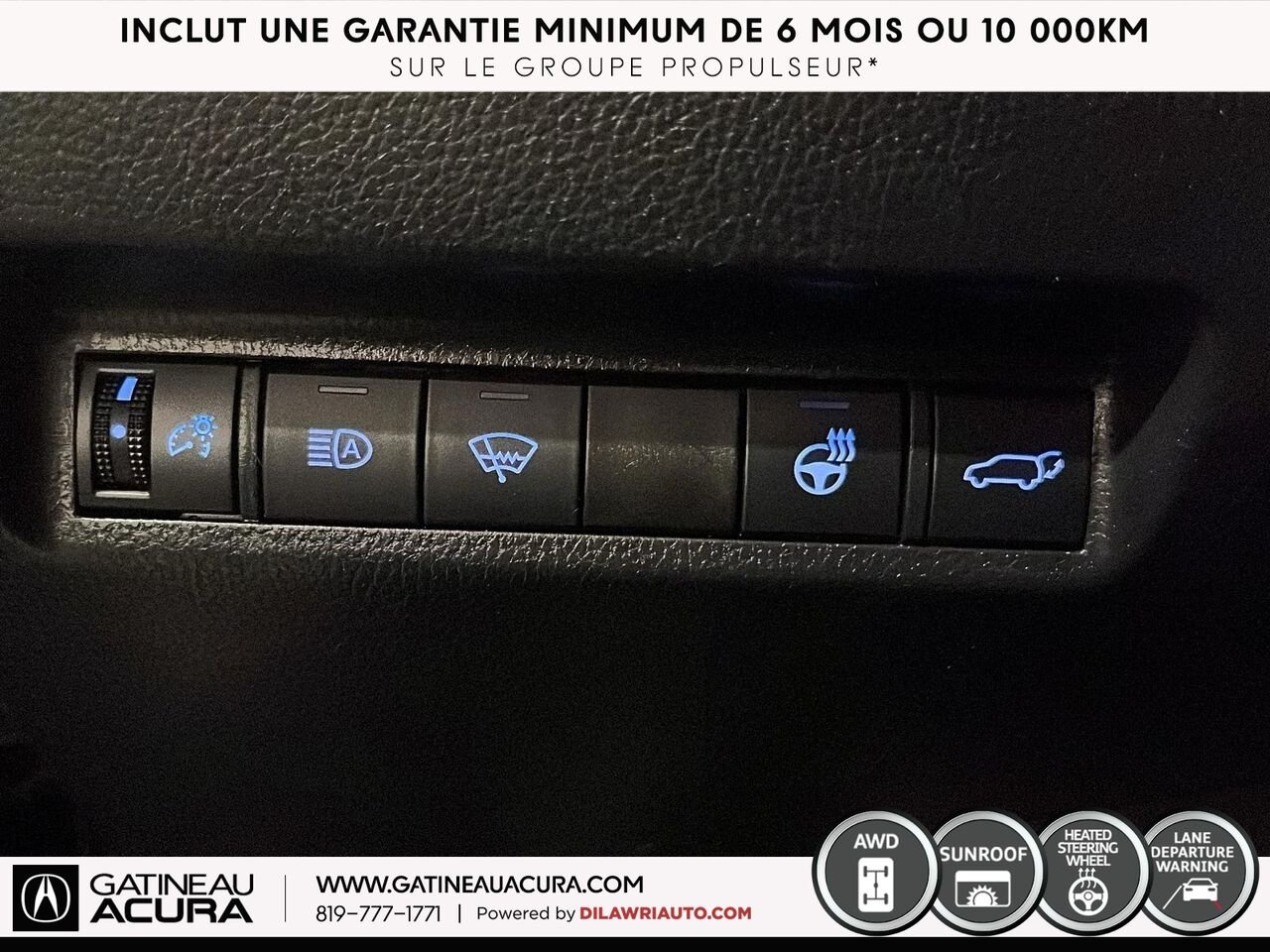 Toyota RAV4 XLE AWD 2020 Bleu Gatineau - photo #8