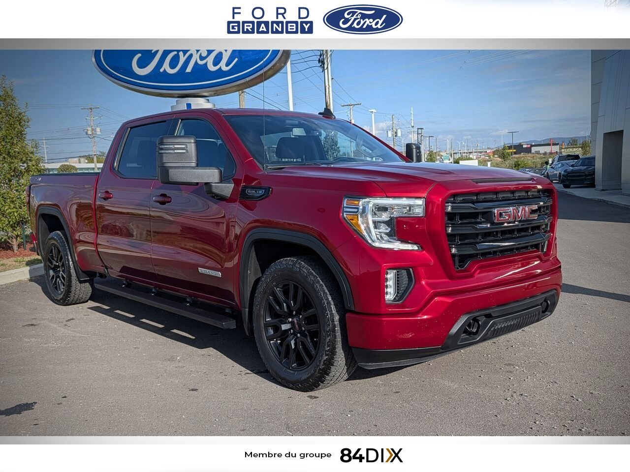 GMC Sierra 1500 2021 Rouge Granby - photo #0