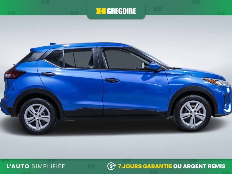 2021 Nissan Kicks Blue Blainville - photo #10