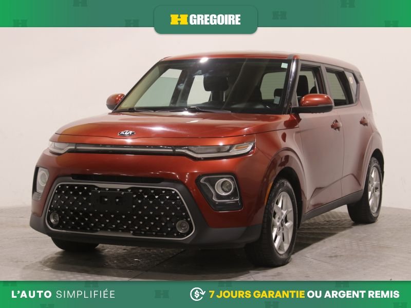 2020 Kia Soul Orange Laval - photo #2