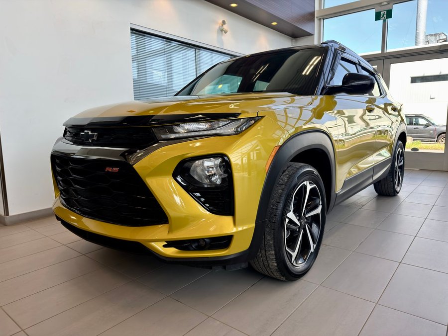 Chevrolet Trailblazer 2023 2023 Jaune