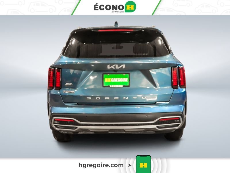 2022 Kia Sorento Blue Saint-Eustache - photo #6