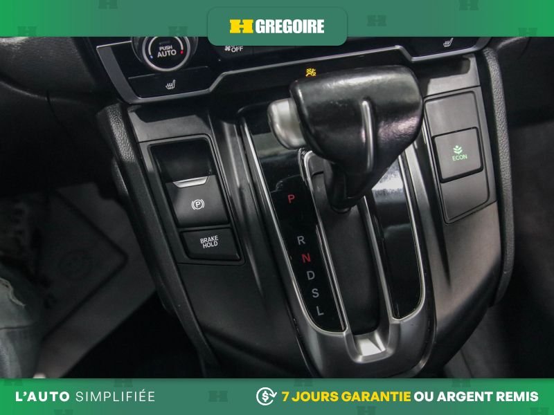 Honda CRV 820161 | EX-L AWD AUTO A/C MAGS CUIR TOIT CAM RECUL BLUETOO 2019 Noir Laval - photo #16