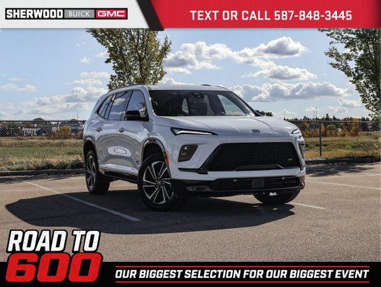 2025 Buick Enclave Sport Touring 2.5T AWD | 7 Passenger Seating White
