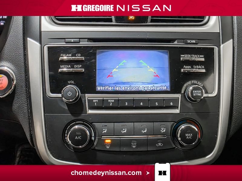 Nissan Altima CR7350 | 2.5 S * Mag * Caméra * Bluetooth * A/C 2016 Argent Laval - photo #21