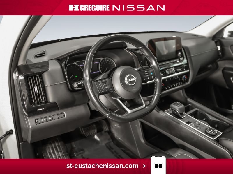 Nissan Pathfinder SR4706 | S SIEGES CHAUFFANTS APPLE CARPLAY 2022 Blanc Laval - photo #27