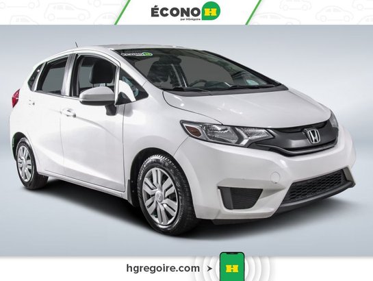 2017 Honda Fit LX AUTO GR ÉLEC A/C BLUETOOTH CAMÉRA White