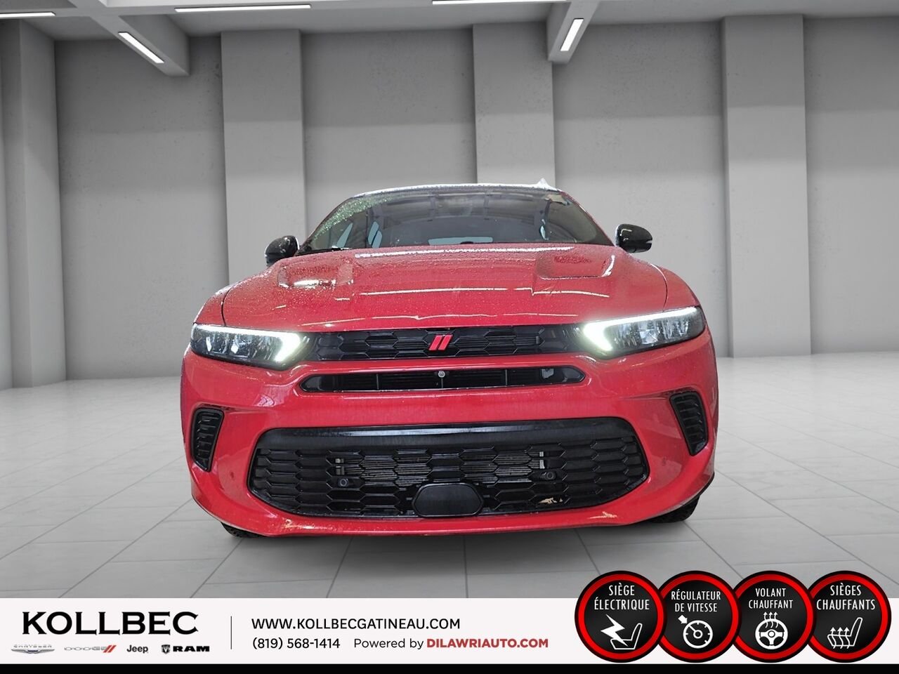 DODGE HORNET 251321 | GT Plus AWD 2023 Rouge Gatineau - photo #11
