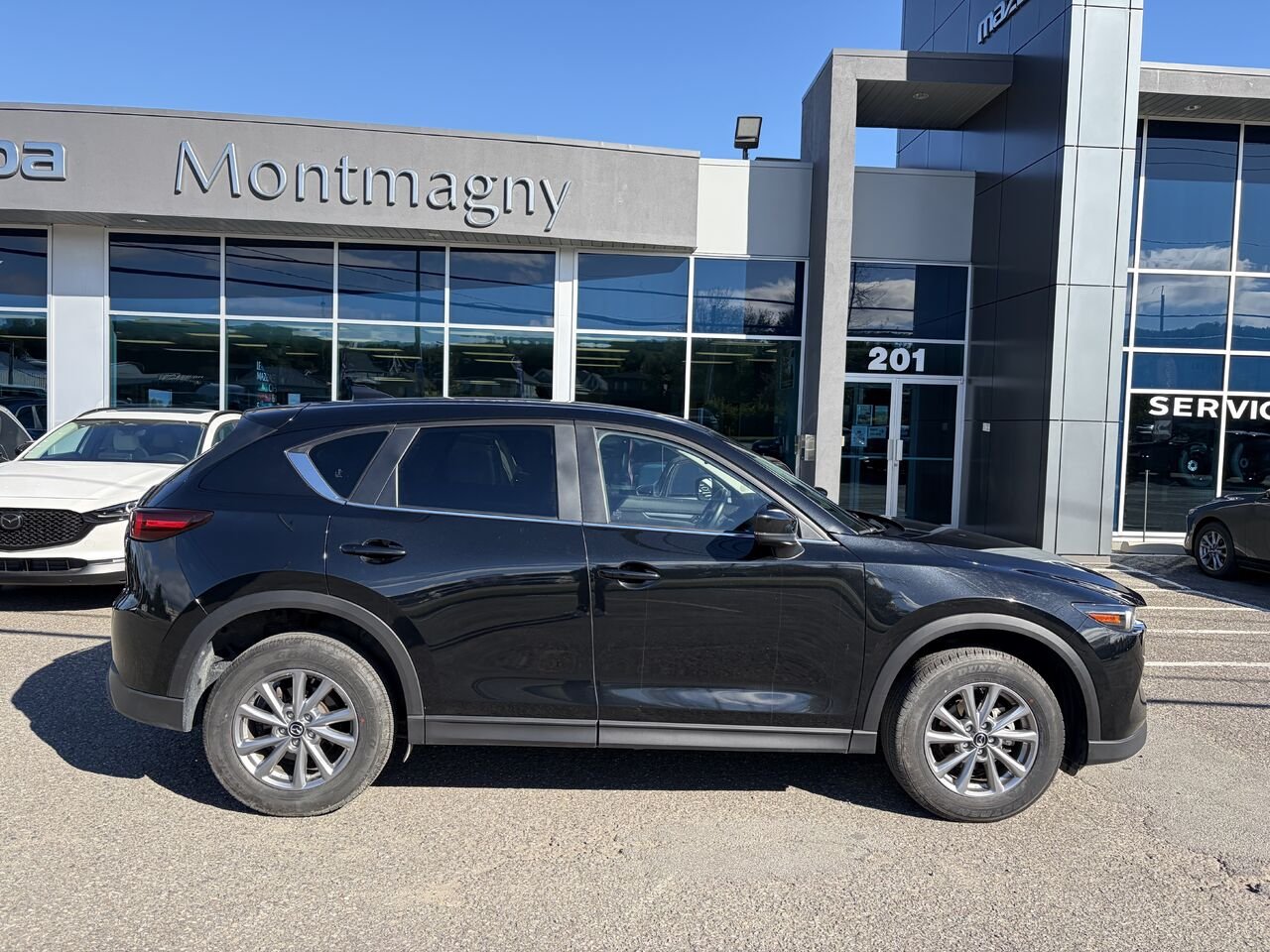 2025 Mazda CX-5 GS TI Black Montmagny - photo #1