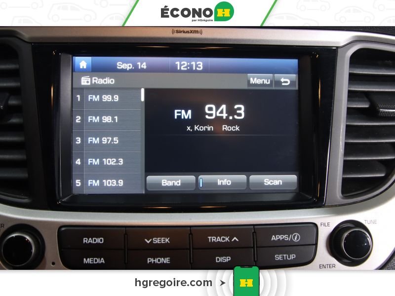 Hyundai Accent 821452 | PREFERRED AUTO A/C GR ELECT MAGS 2020 Rouge Laval - photo #9