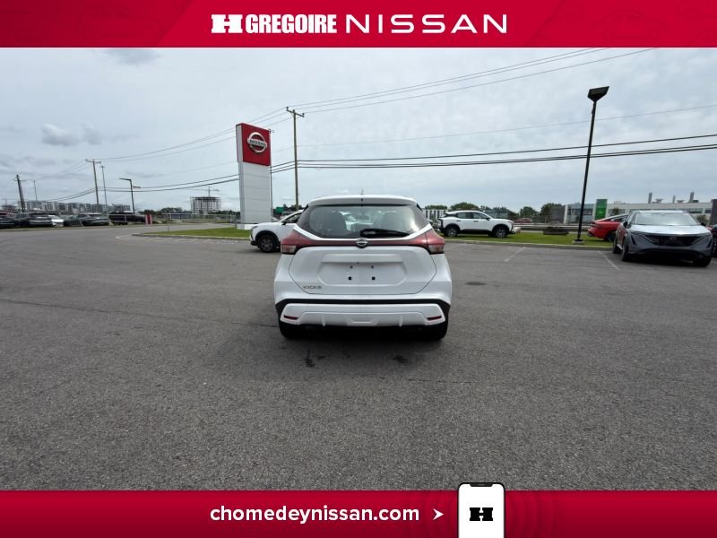 2024 Nissan Kicks White Blainville - photo #8