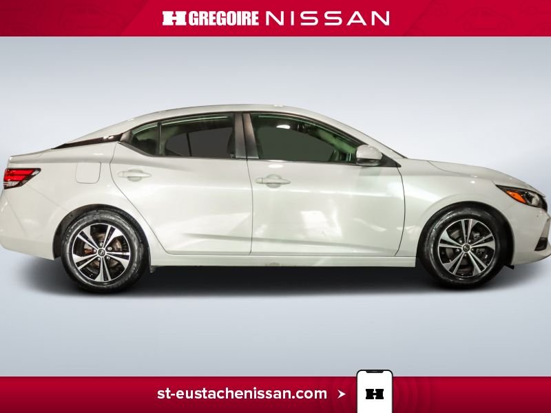 2021 Nissan Sentra White Laval - photo #12