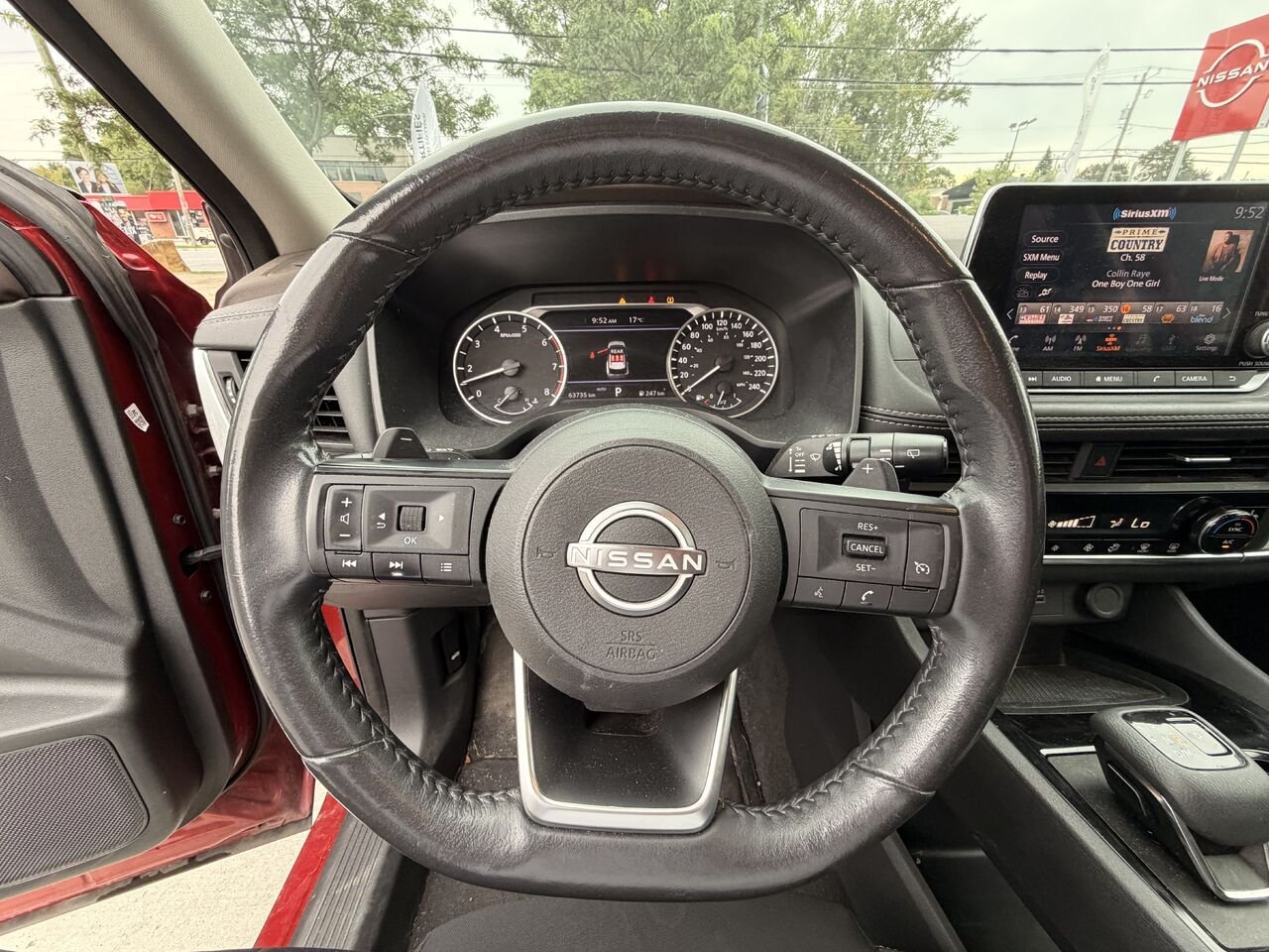 Nissan Rogue S AWD 2023 Rouge Châteauguay - photo #12