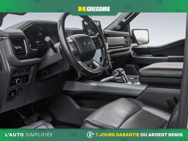 2023 Ford F150 White Laval - photo #8