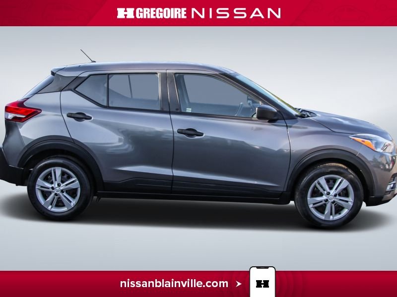 Nissan Kicks 2020 Gris Blainville - photo #10