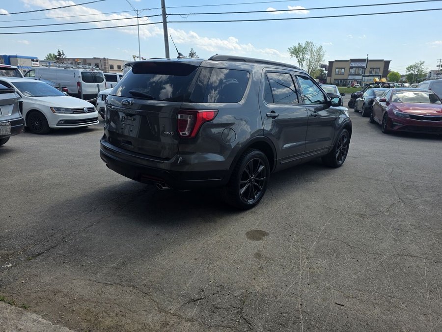 2018 Ford exolorer 2018 Grey