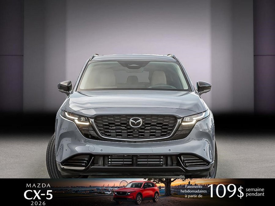 2026 Mazda CX-5 2026 Polymetal Grey Metallic