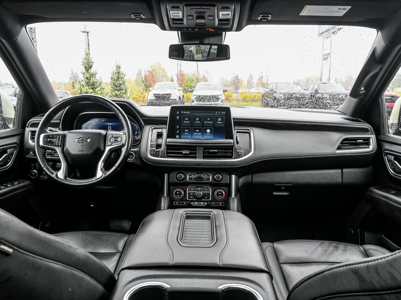 2024 Chevrolet Tahoe 4WD 4dr Z71 Empire Beige Metallic Sherwood Park - photo #29