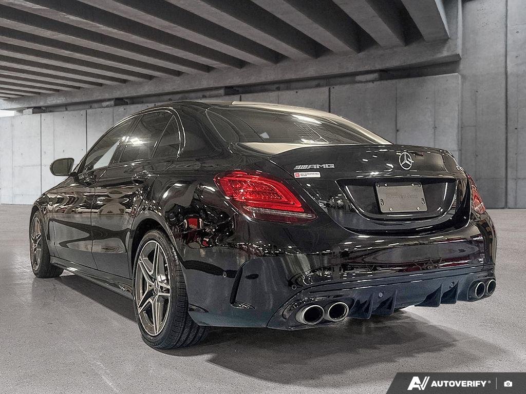 2020 Mercedes-Benz AMG C 43 2601775B | AMG C 43 Black Edmonton - photo #3