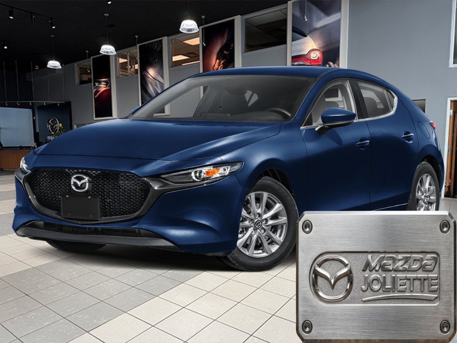 MAZDA Mazda3 Sport 2026 2026 Bleu cristal foncé mica