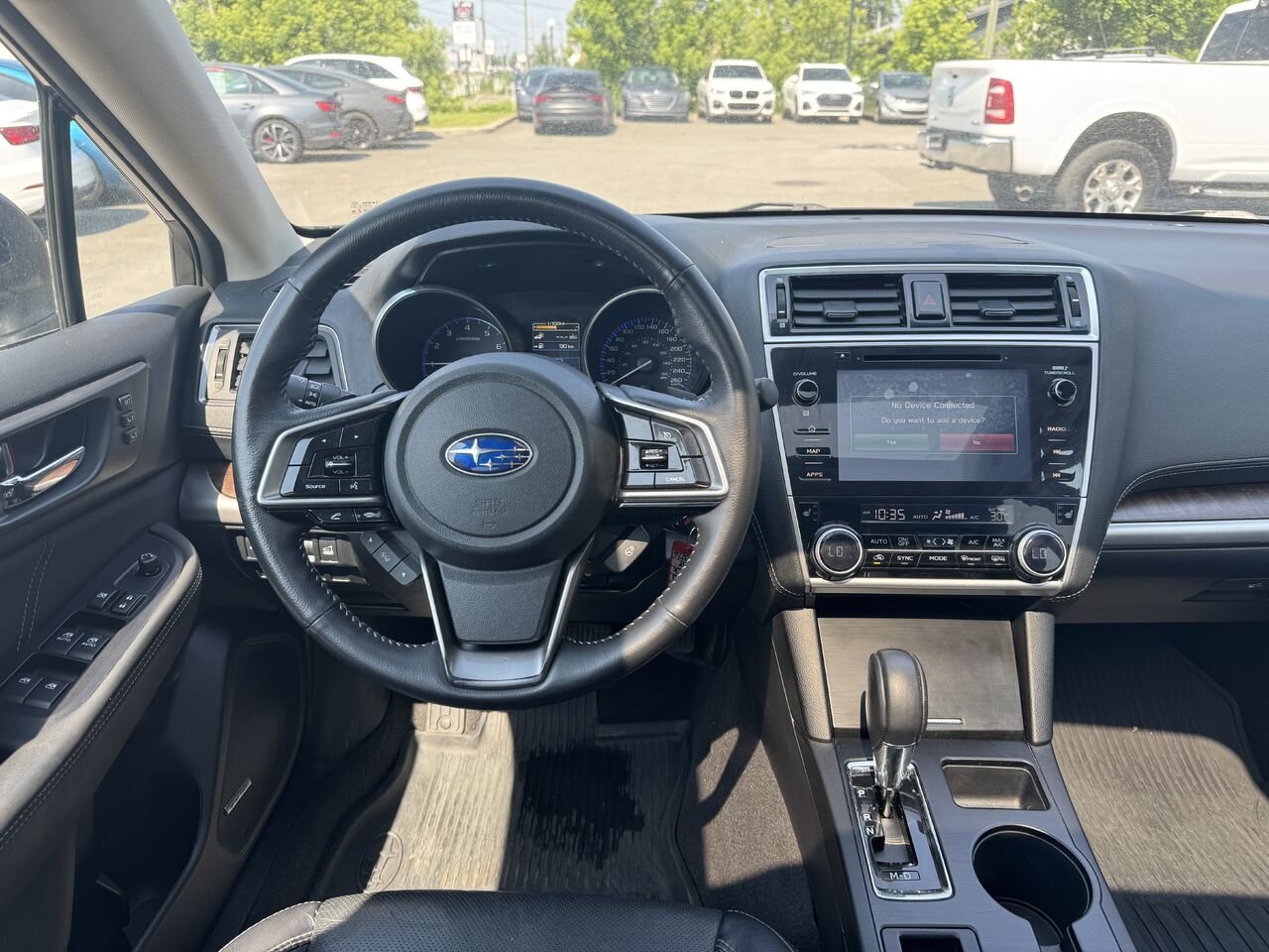 2018 Subaru Outback 3.6R Black Granby - photo #14