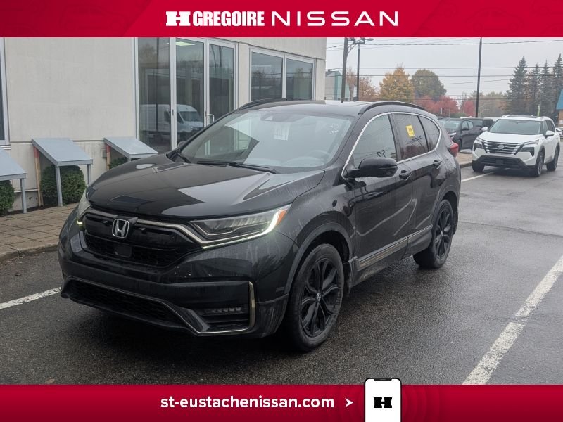 2020 Honda CRV Black Laval - photo #4