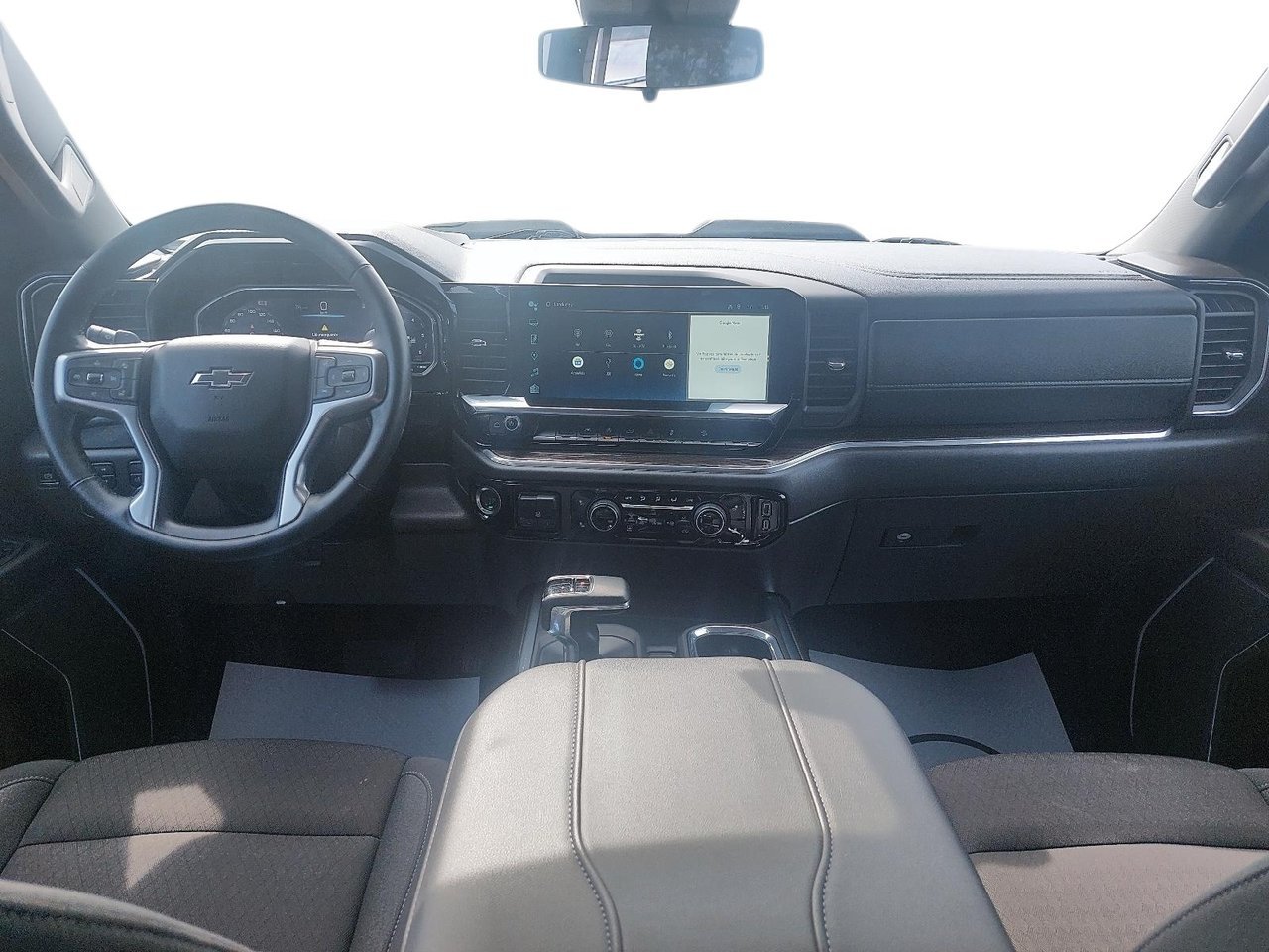 Chevrolet Silverado 1500 LT Trail Boss 2024 Noir Baie-Comeau - photo #9