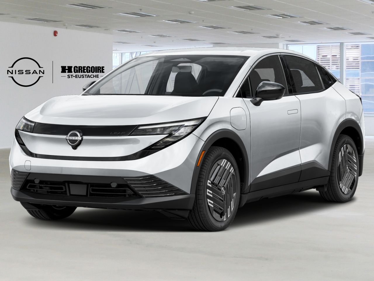 2027 Nissan LEAF Everest White Pearl TriCoat Saint-Eustache - photo #0