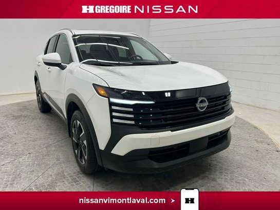 2025 Nissan Kicks 2025 White