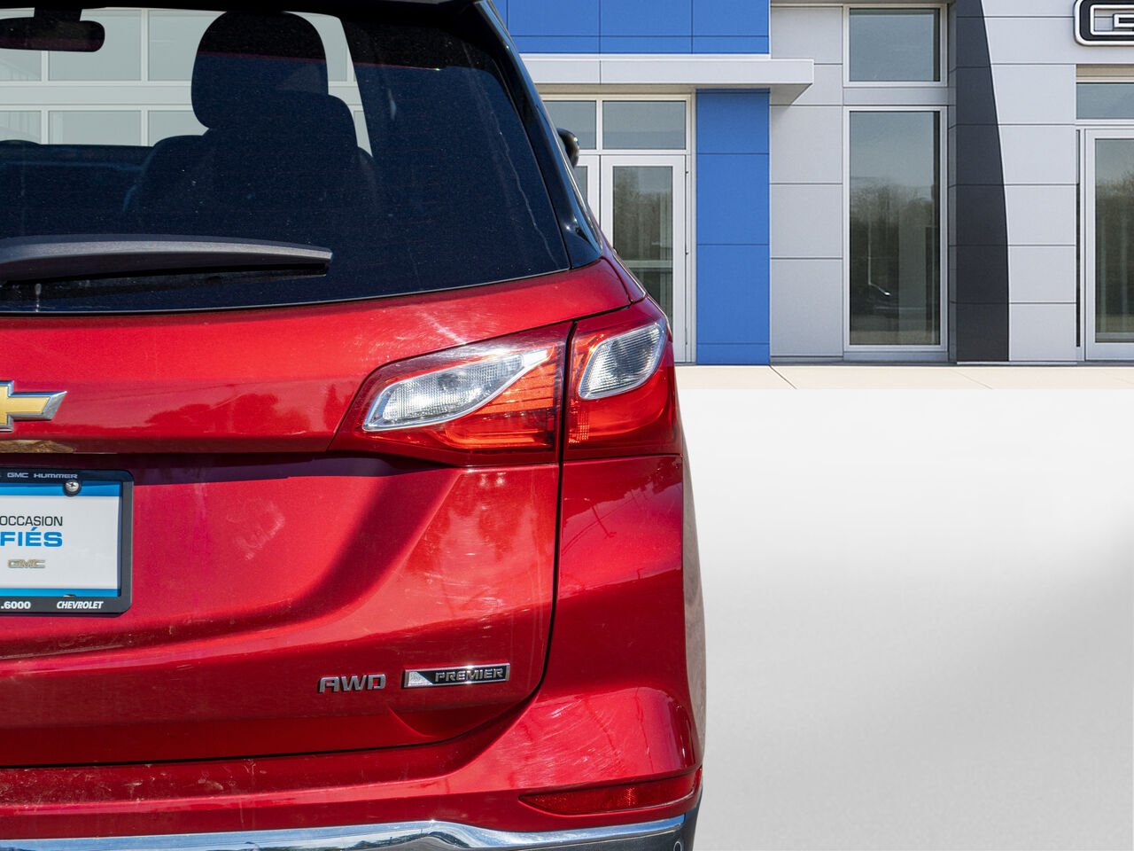 Chevrolet Equinox Premier , AWD 2018 Rouge Châteauguay - photo #34