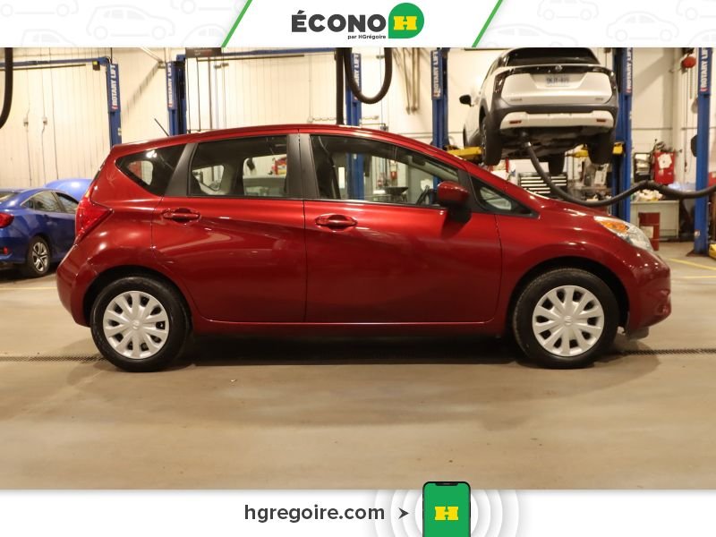 2016 Nissan Versa Note Red Laval - photo #8