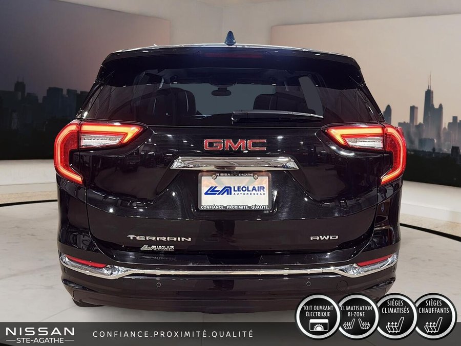GMC Terrain DENALI DENALI TI | CUIR | TOIT | SIÈGES VENTILÉS | BOSE | TÊTE HAUTE 2023 Noir