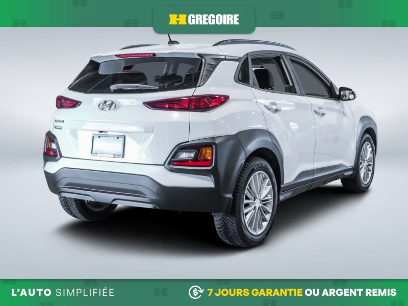 2021 Hyundai Kona White Laval - photo #8